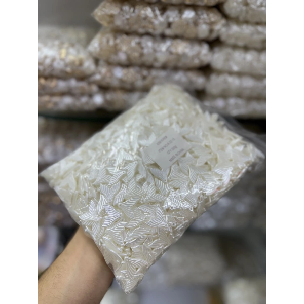 Lüks Şekilli Barok İnci Boncuk - 500 Gram