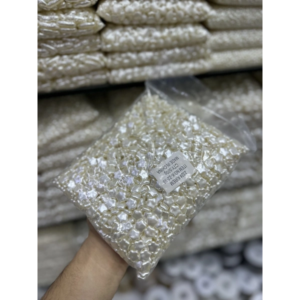 Lüks Şekilli Barok İnci Boncuk - 500 Gram