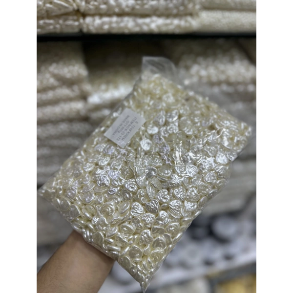 Lüks Şekilli Barok İnci Boncuk - 500 Gram