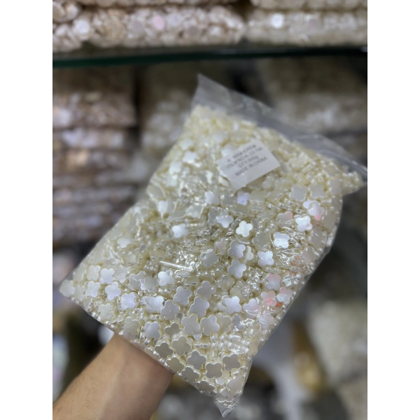 Lüks Şekilli Barok İnci Boncuk - 500 Gram