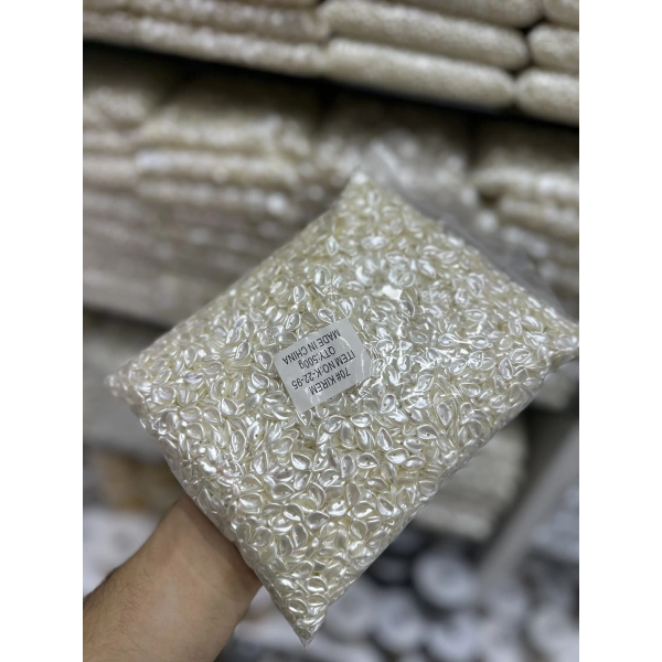 Lüks Şekilli Barok İnci Boncuk - 500 Gram