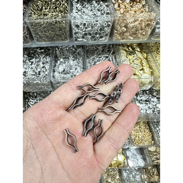 METAL BAKIR DUDAK APARATI (50 gram)