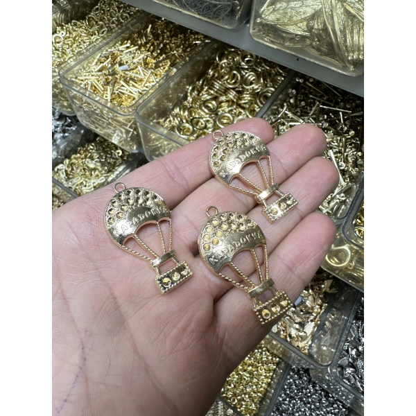 METAL ROZ KAPADOKYA BALON (50 gram)