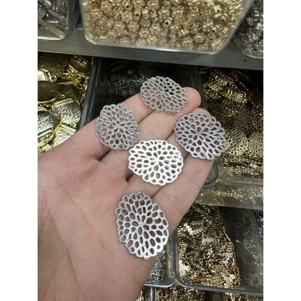 METAL GÜMÜŞ AKSESUAR (50 gram)