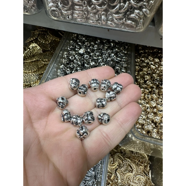 METAL GÜMÜŞ BUDA APARAT (50 gram)