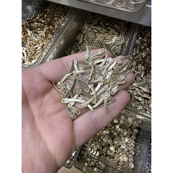 METAL SARI KILIÇ (50 gram)