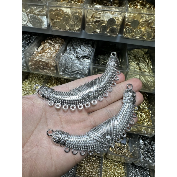 METAL GÜMÜŞ KOLYE APARATI (50 gram)