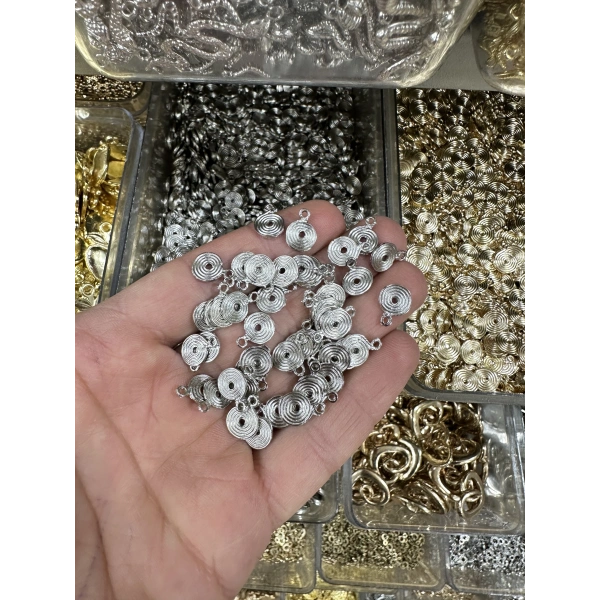 METAL GÜMÜŞ SALLANTI (50 gram)