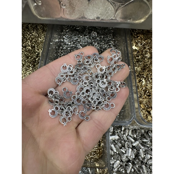 METAL GÜMÜŞ SALLANTI AYYILDIZ (50 gram)