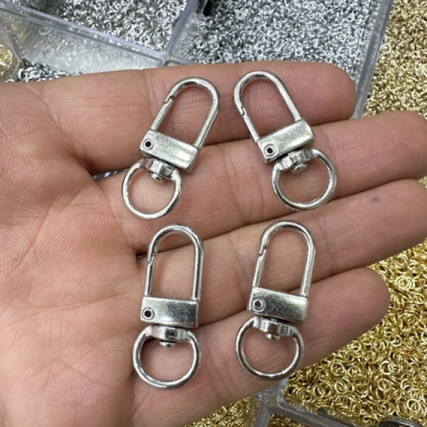 Nikel Çanta Klipsi (adet)