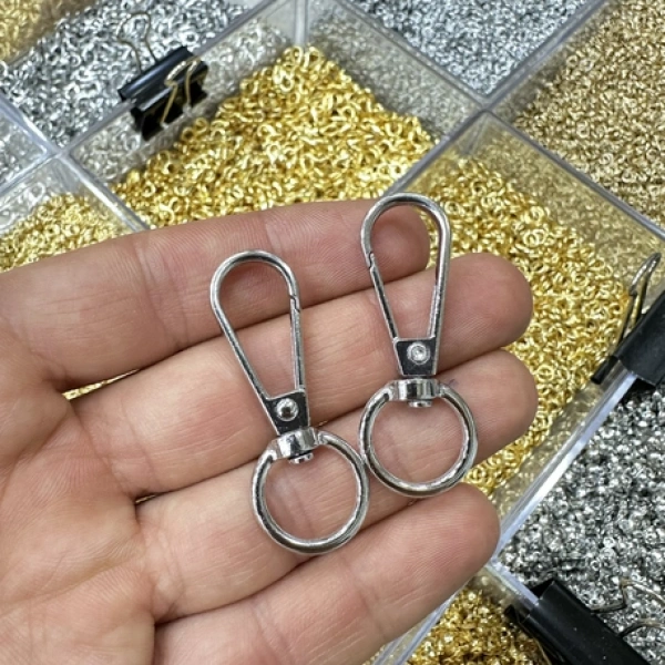 Nikel Çanta Klipsi (adet)