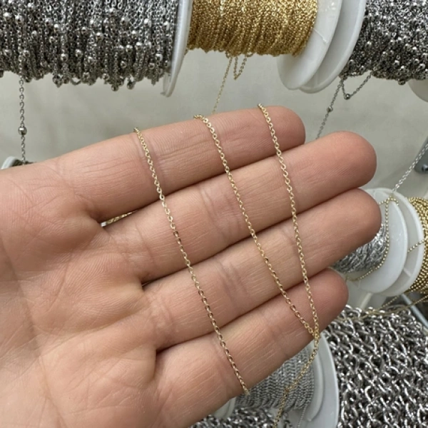 PİRİNÇ ZİNCİR 1 METRE