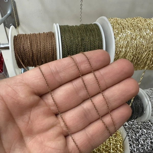 PİRİNÇ ZİNCİR 1 METRE