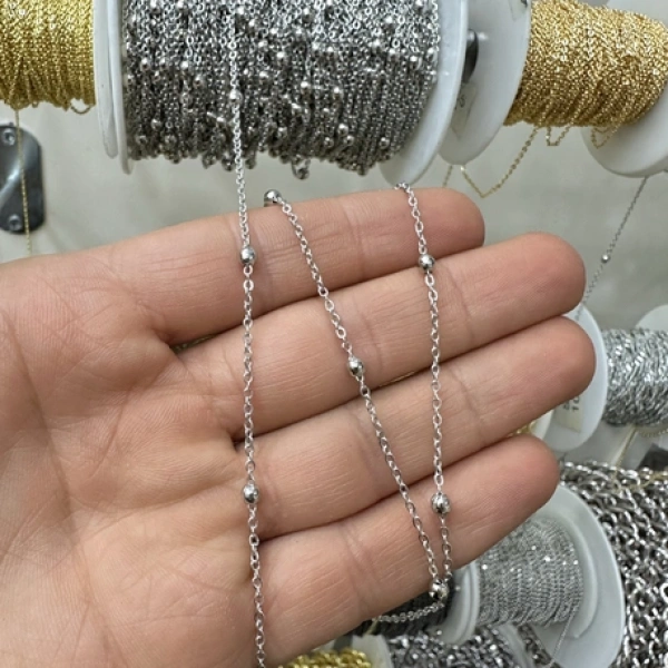 PİRİNÇ ZİNCİR 1 METRE