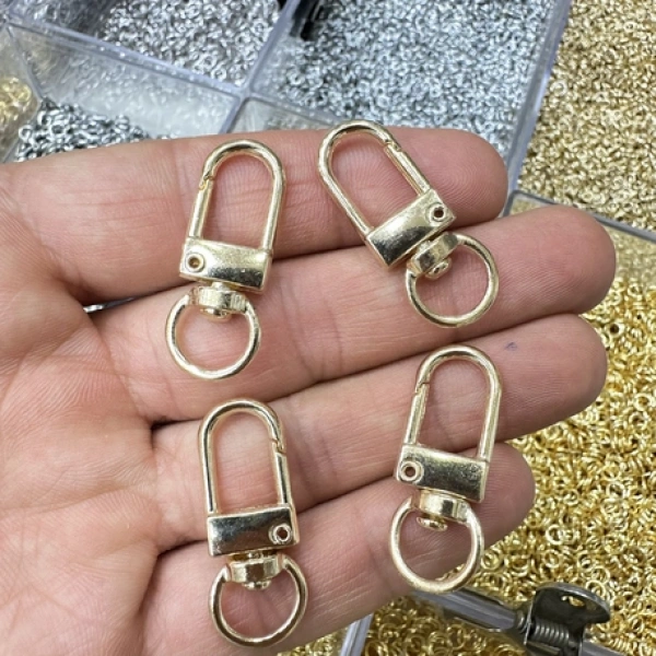 Roz Çanta Klipsi  (adet)