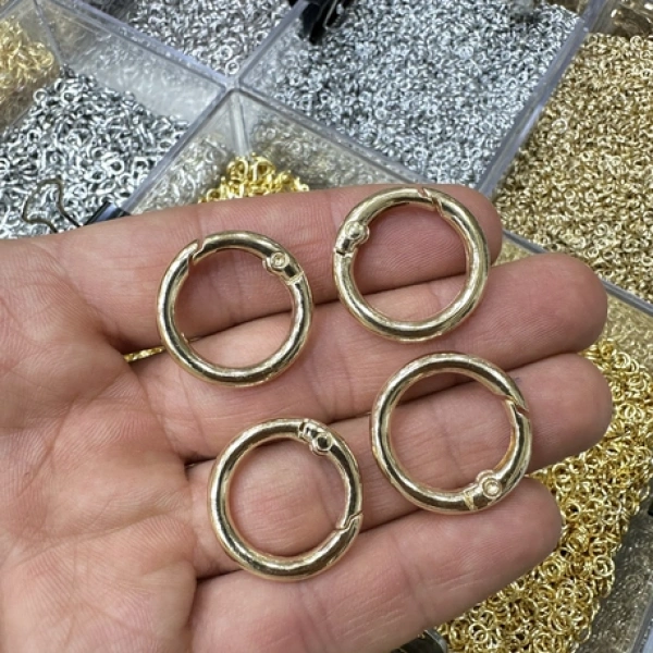 Roz Çanta Klipsi Küçük Boy (adet)