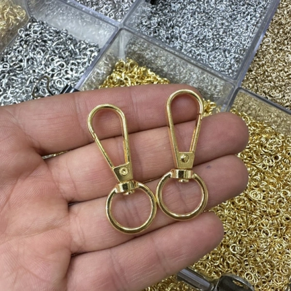 Sarı Çanta Klipsi (adet)