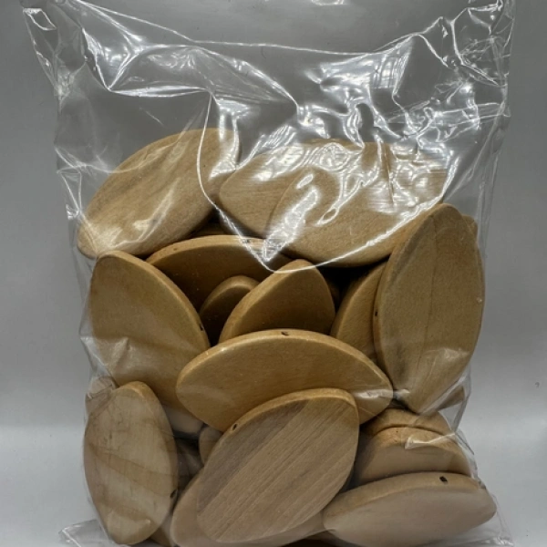 Tahta boncuk (250 gr)