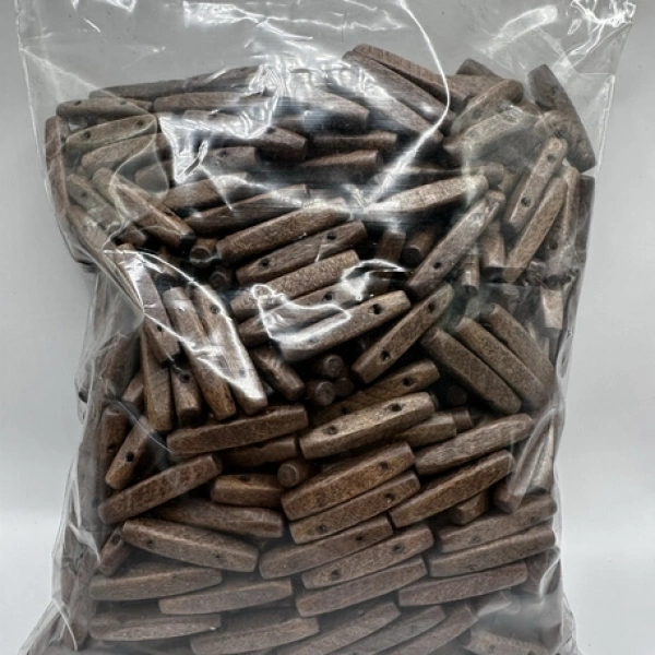 Tahta boncuk (250 gr)