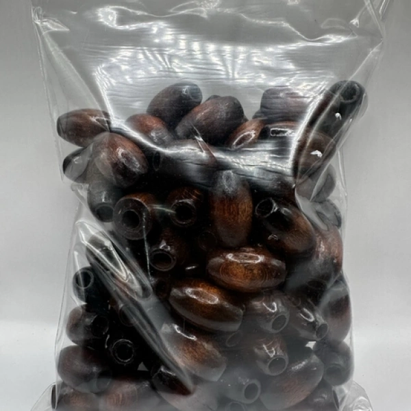 Tahta boncuk (250 gr)