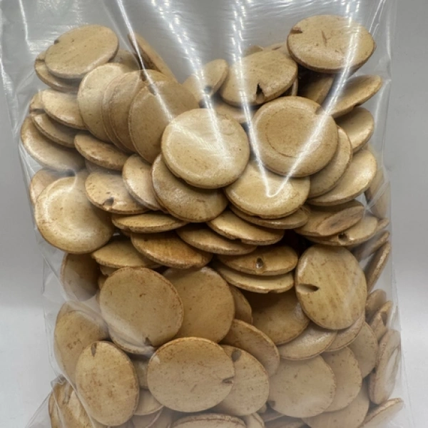 Tahta boncuk (250 gr)