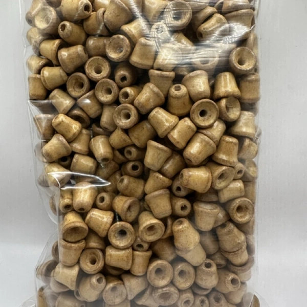 Tahta boncuk (250 gr)