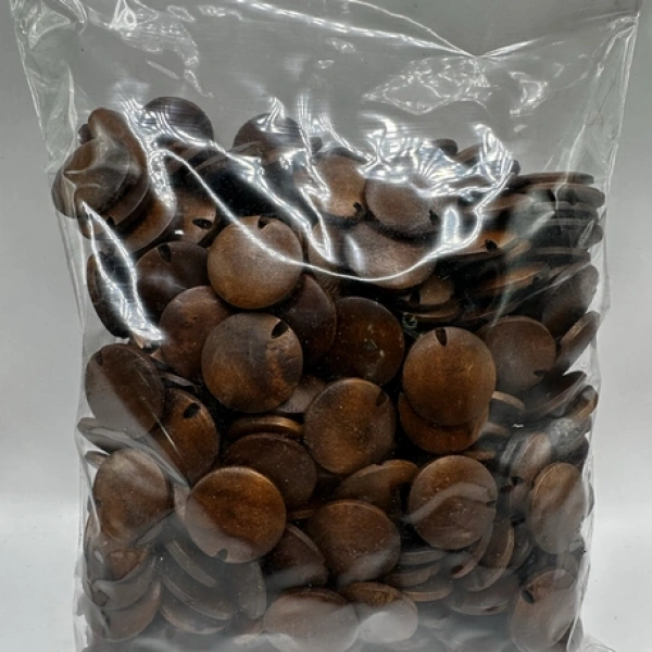 Tahta boncuk (250 gr)