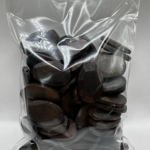 Tahta boncuk (250 gr)