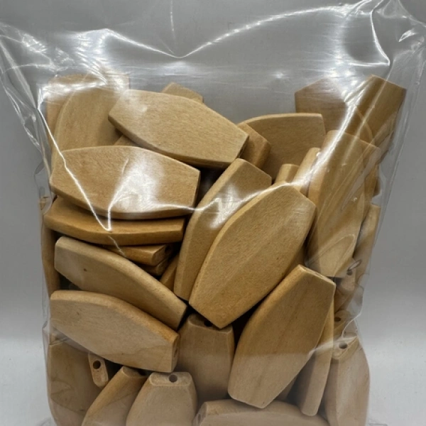 Tahta boncuk (250 gr)