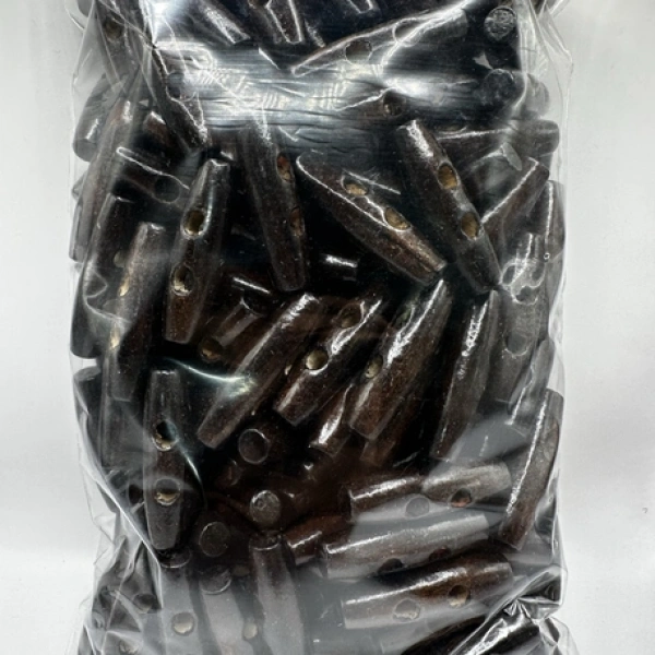 Tahta boncuk (250 gr)