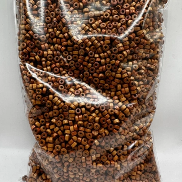 Tahta boncuk (250 gr)