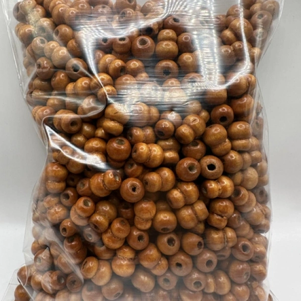 Tahta boncuk (250 gr)