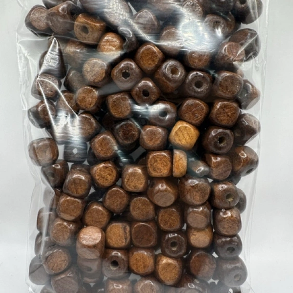 Tahta boncuk (250 gr)