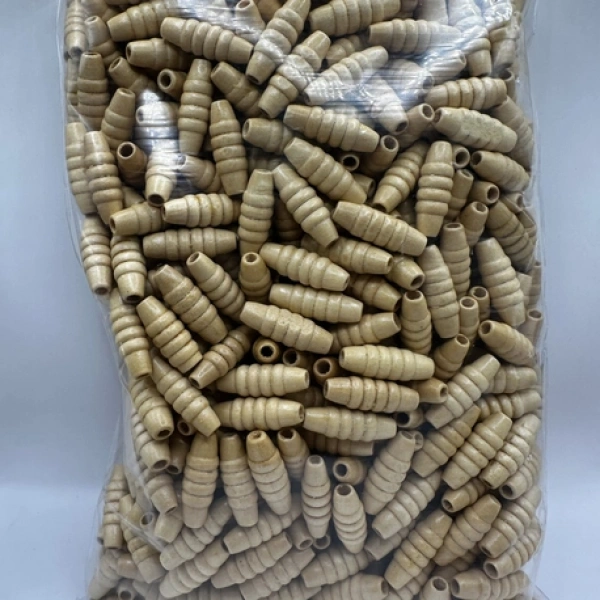 Tahta boncuk (250 gr)