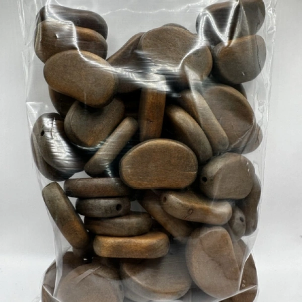 Tahta boncuk (250 gr)