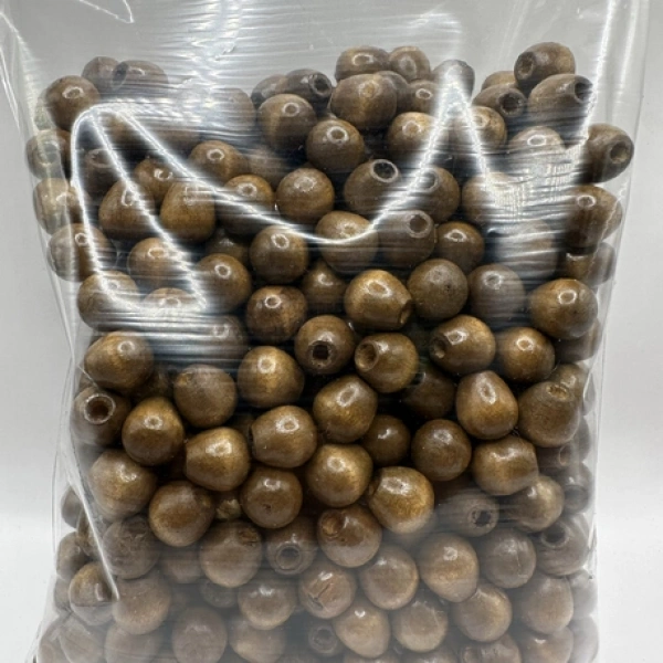 Tahta boncuk (250 gr)