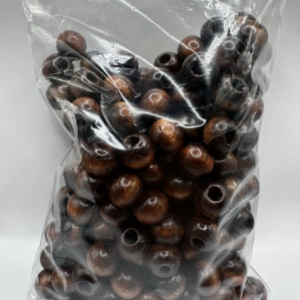 Tahta boncuk (250 gr)