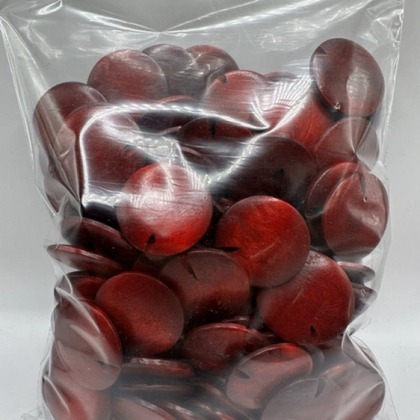 Tahta boncuk (250 gr)