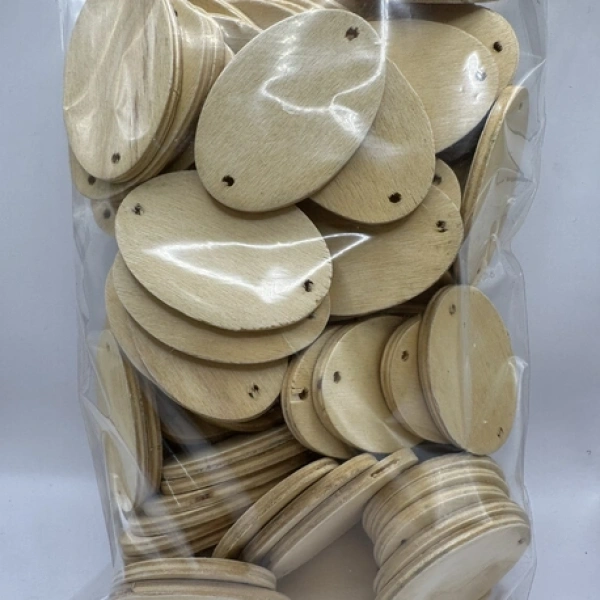 Tahta boncuk (250 gr)