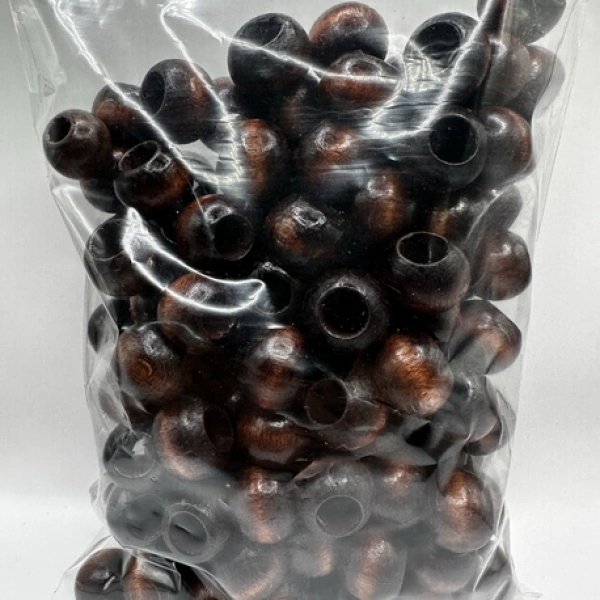 Tahta boncuk (250 gr)