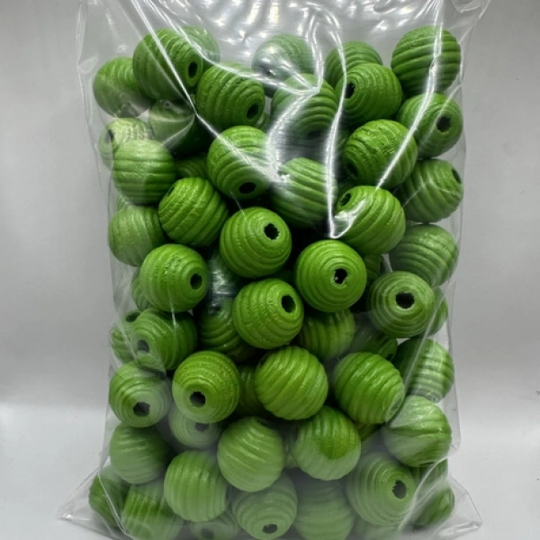 Tahta boncuk (250 gr)