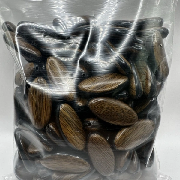 Tahta boncuk (500 gr)