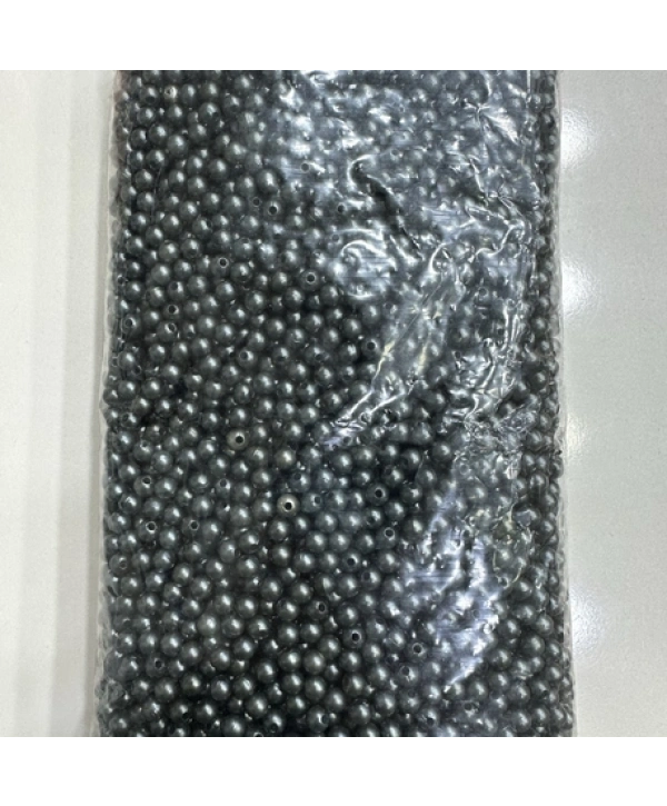 6 mm renkli inci (500 gr)