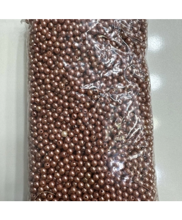 6 mm renkli inci (500 gr)