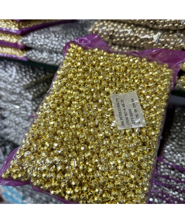 8 mm petek boncuk (500 gr)