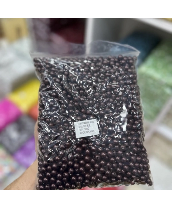 8 mm renkli inci (500 gr)