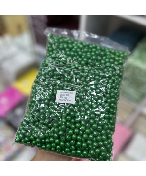 8 mm renkli inci (500 gr)