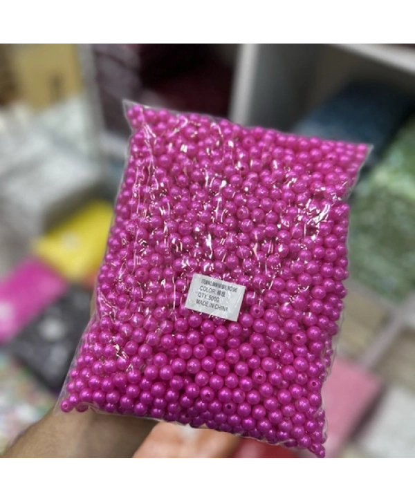 8 mm renkli inci (500 gr)