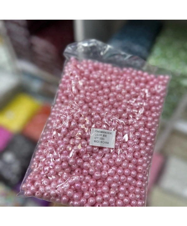 8 mm renkli inci (500 gr)