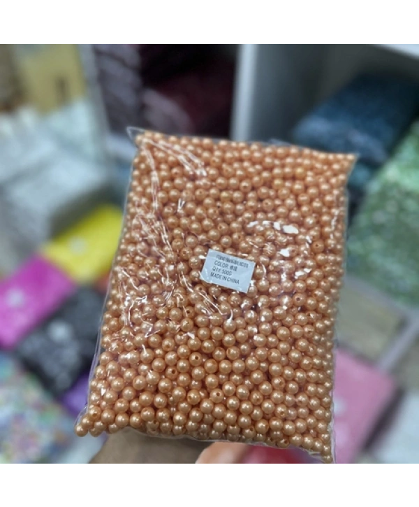 8 mm renkli inci (500 gr)